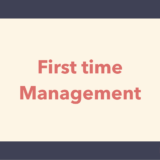 first management