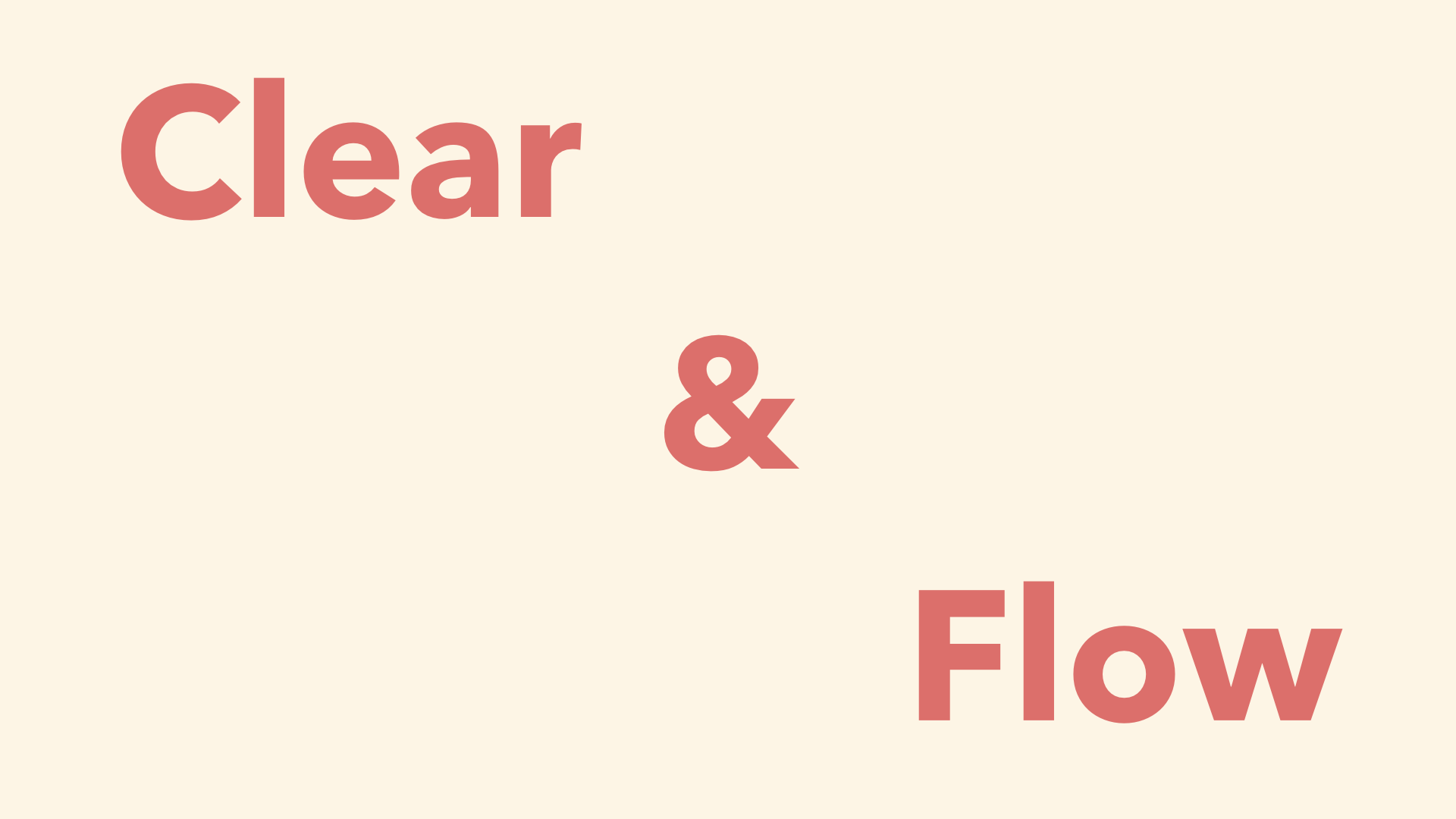 clear&flow