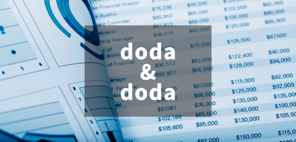 年収査定と合格診断ってなに Dodaとdodaエージェントの特徴 人気企業ランキング Simple Work