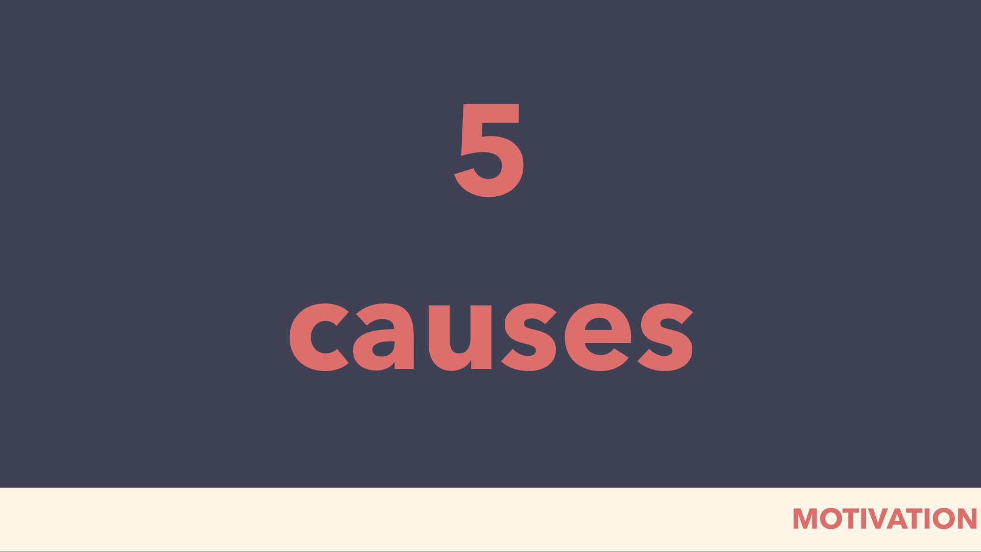 5causes