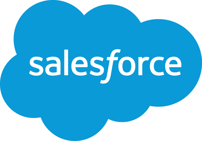 salesforceロゴ